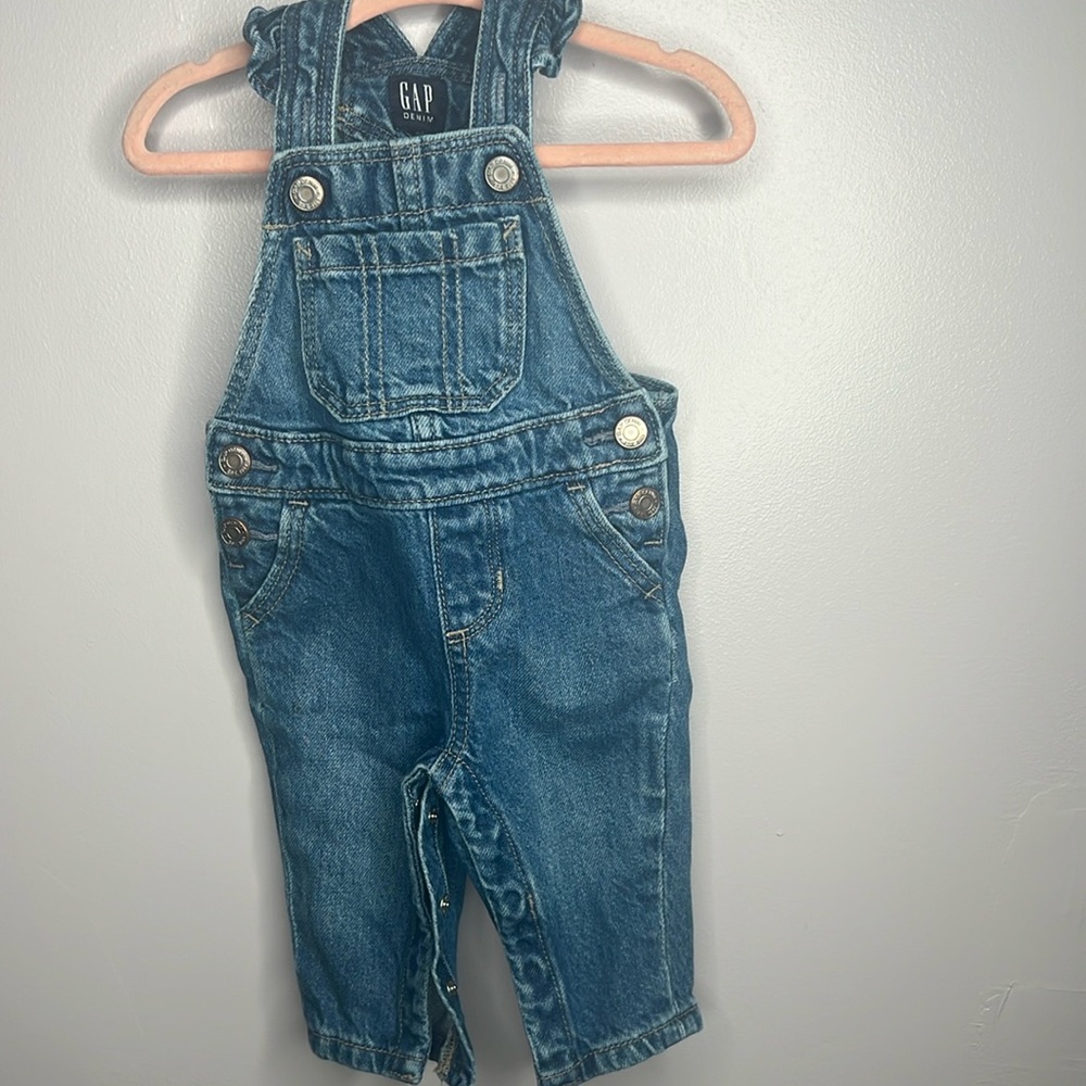 Baby denim overalls
